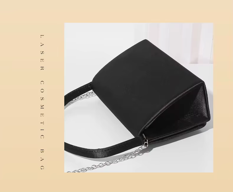 Nouveau sac de soirée en imitation soie