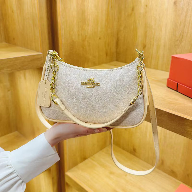 Sac à main avancé pour femme 2026, nouveau sac bandoulière rétro imprimé populaire, sac de luxe décontracté à porter à l'épaule ou sous le bras