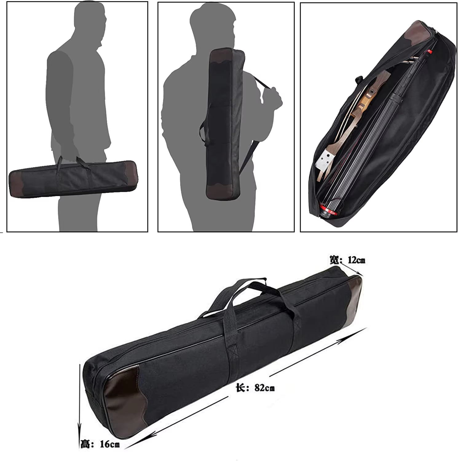 Sac à main pour tir à l'arc Recurve