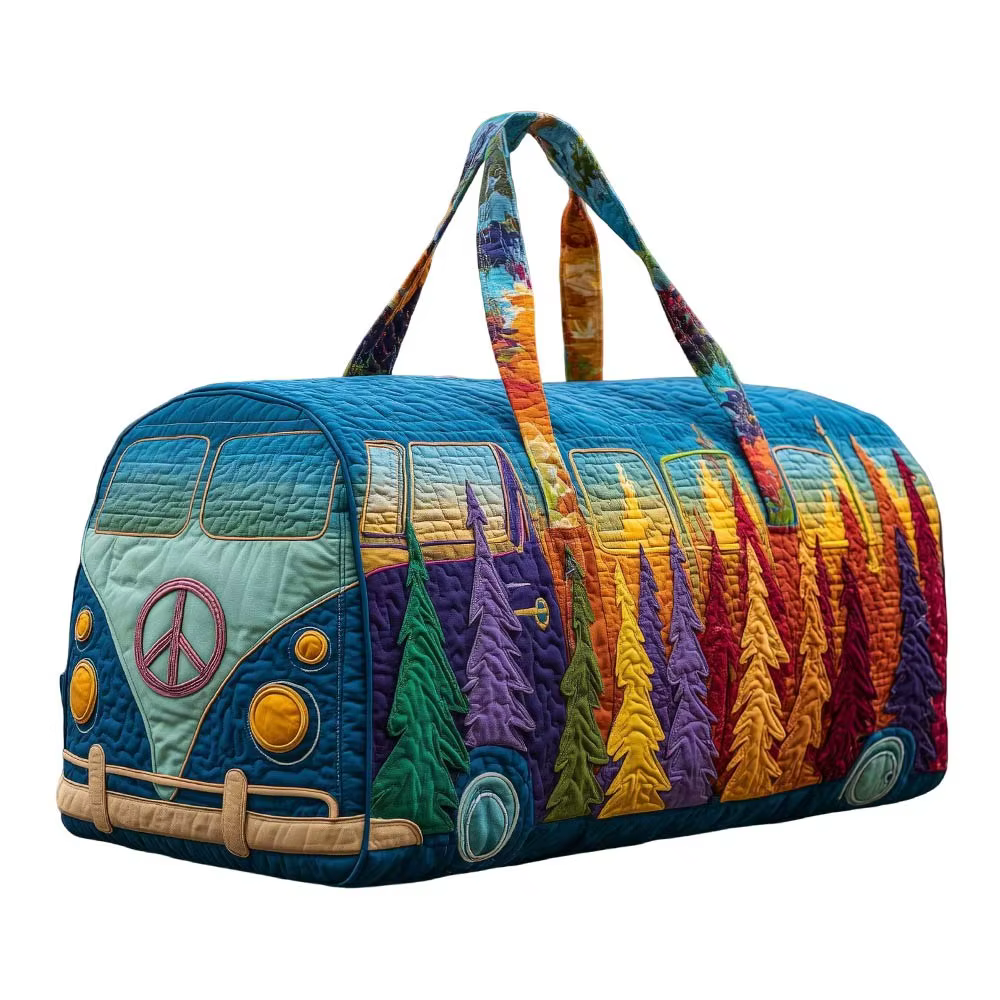 Sac de voyage matelassé en coton