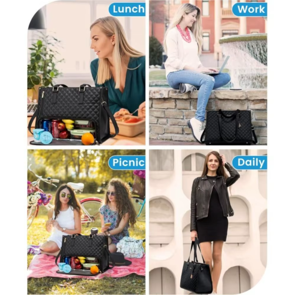 Sac fourre-tout à déjeuner pour femmes