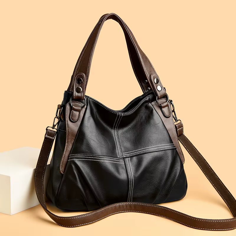 Sac fourre-tout simple de grande capacité pour femme