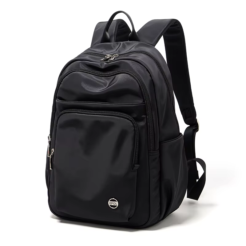 Fouvor avion cabine sac à dos sangles réglables grande capacité école sacs à dos ordinateur étanche décontracté