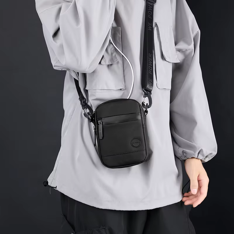 Mini Sac pour hommes en tissu Nylon de haute qualité