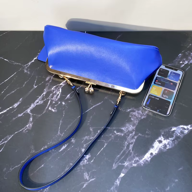 Classique Les nouveaux sacs à cadre Kisslock 30 Just Walked pour les femmes