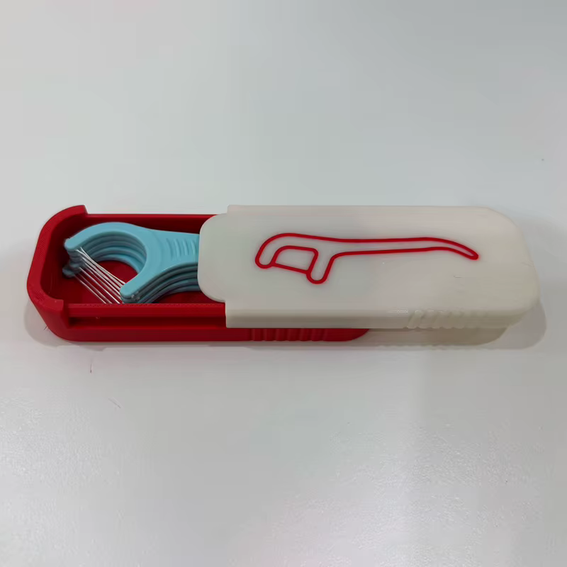 Mini boîte de rangement coulissante pour petits objets