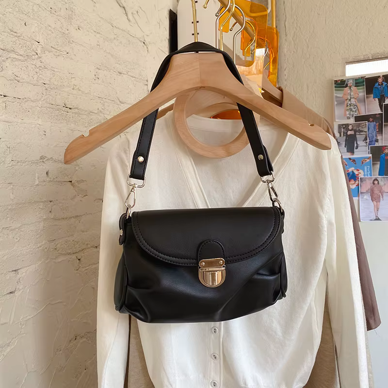 Sac à Main en Cuir PU Souple pour Femme