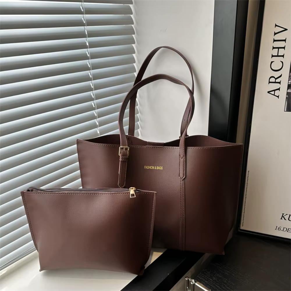 Sac pour femme grande capacité sacs fourre-tout en cuir souple décontracté polyvalent sac à main à bandoulière unique