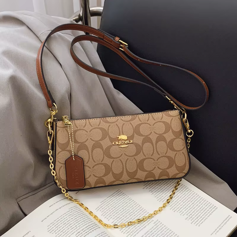 Sac à main de Style haut de gamme avec sangle en chaîne pour femmes