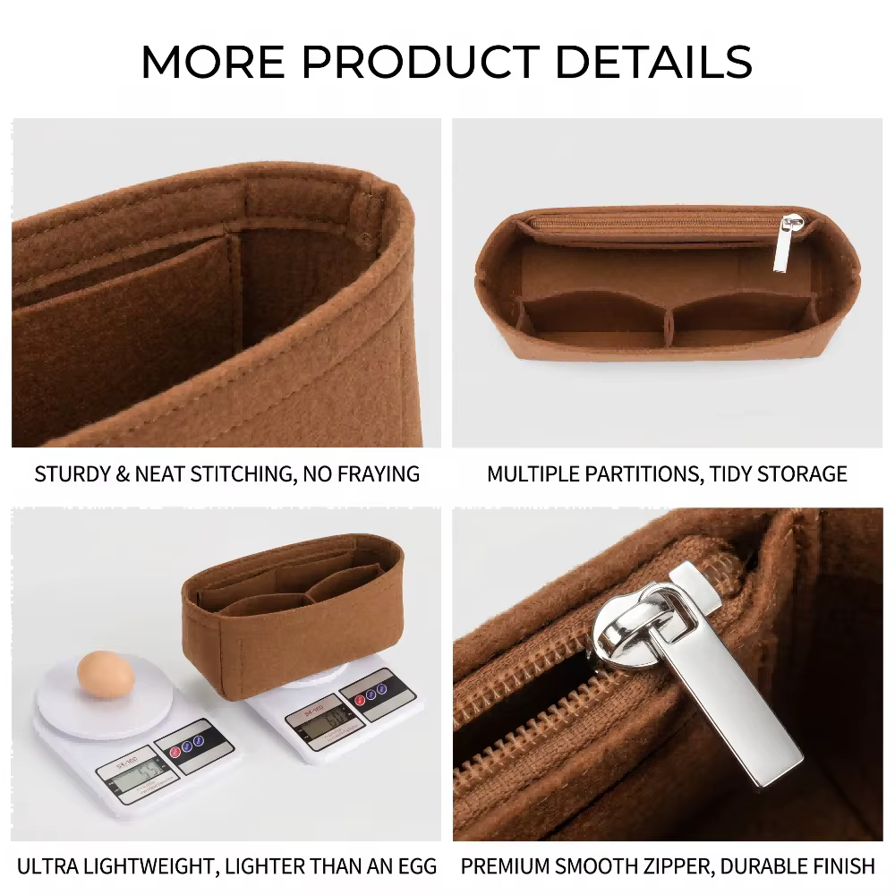 Sac à bandoulière pour femme en feutre