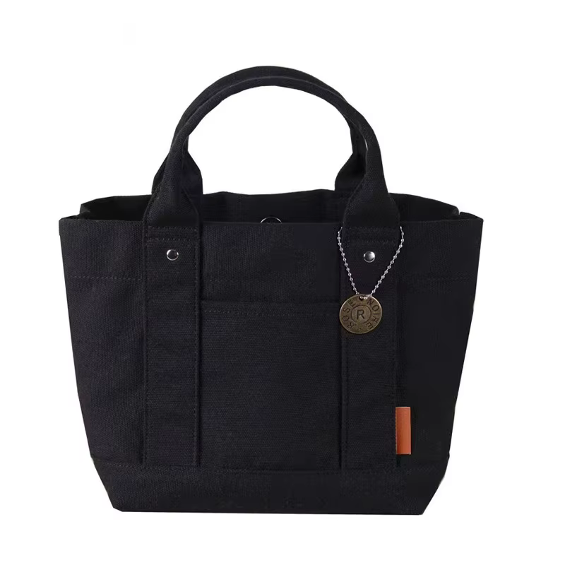 Mini sac fourre-tout bateau en toile personnalisé