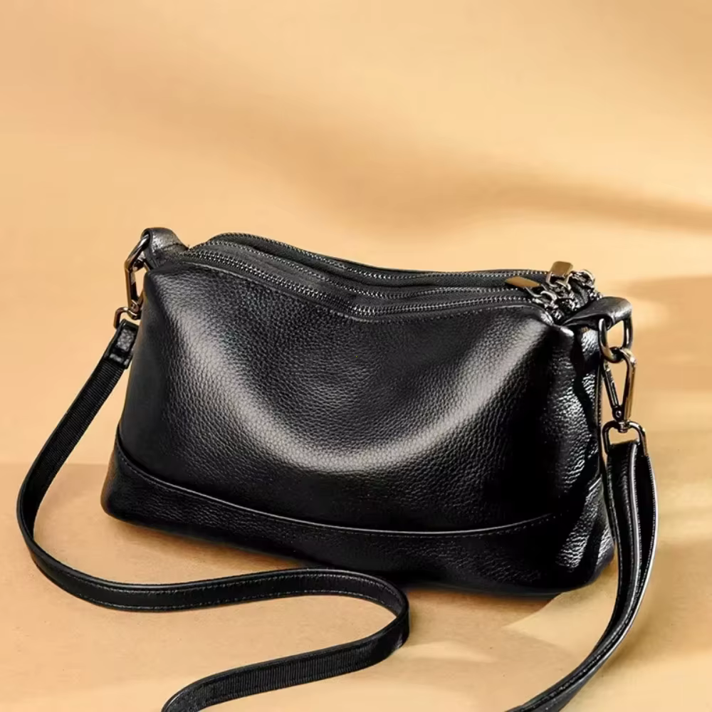 Sacs à main en cuir véritable pour femmes