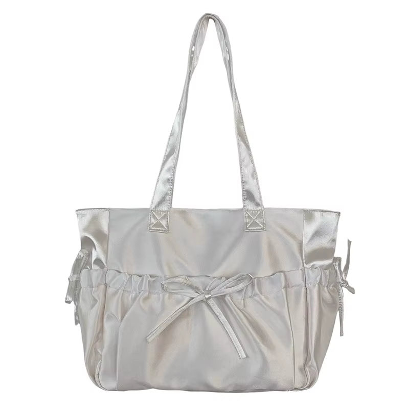 Lolita Kawaii JK Pearl Light Déformle Bowvétérans t Sac initié