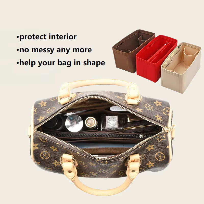Organisateur de sac pour Lv Speedy 20 25 30 35 Boston