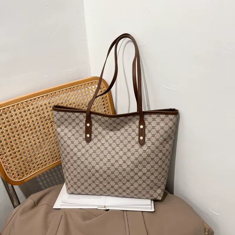 Sac à main vintage de luxe pour femme