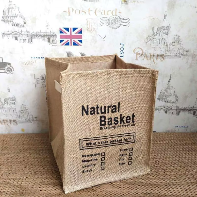 E8BD – en toile jute réutilisable
