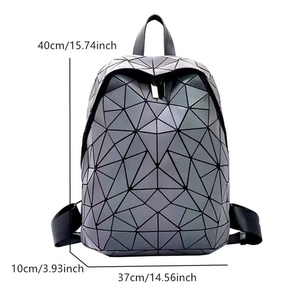 Sac à dos lumineux pour femmes