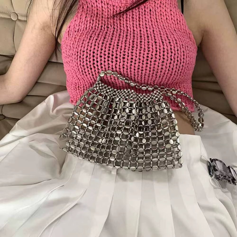 Sac de Banquet de soirée à paillettes élégant