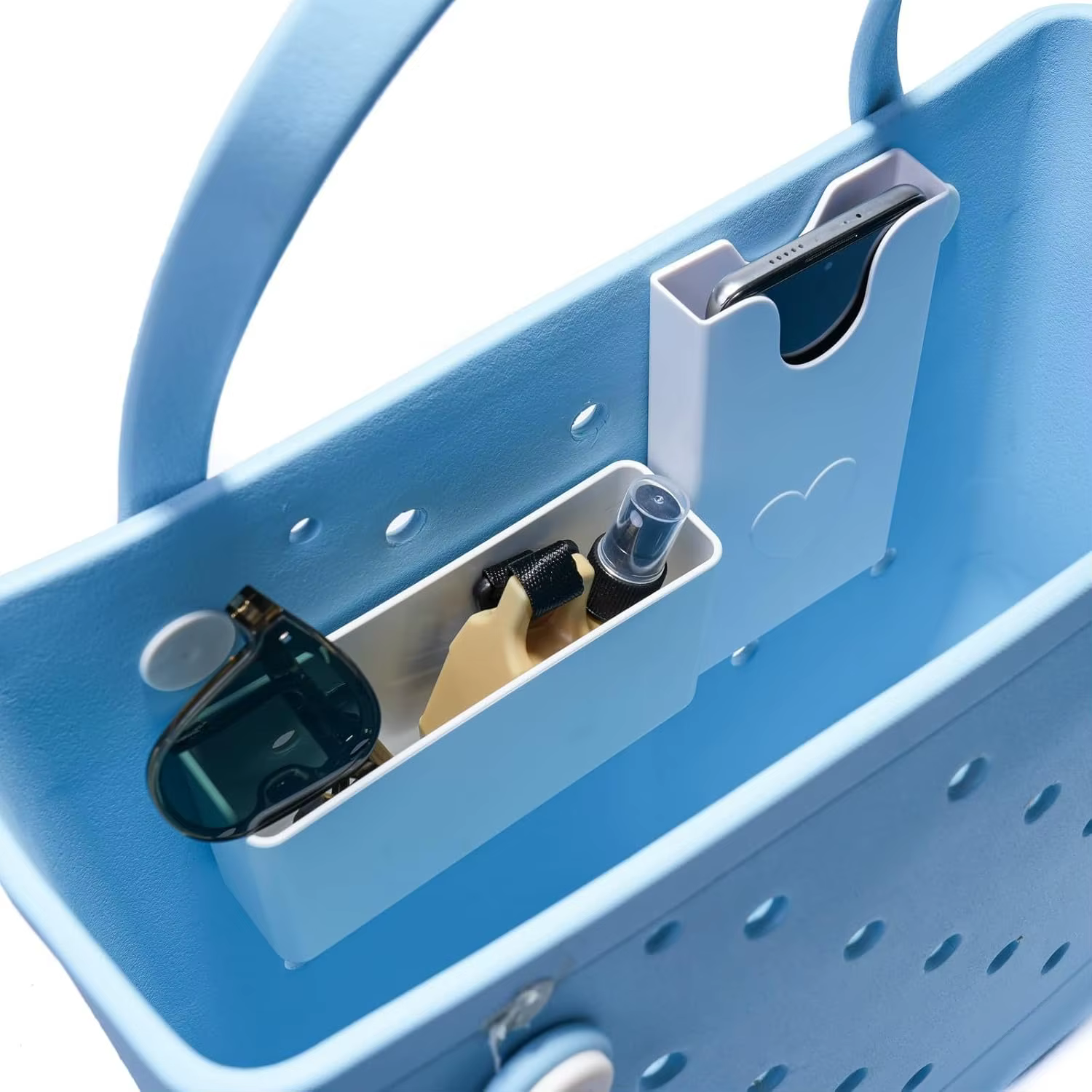 Lot de 4 supports organisateurs pour sac Bogg