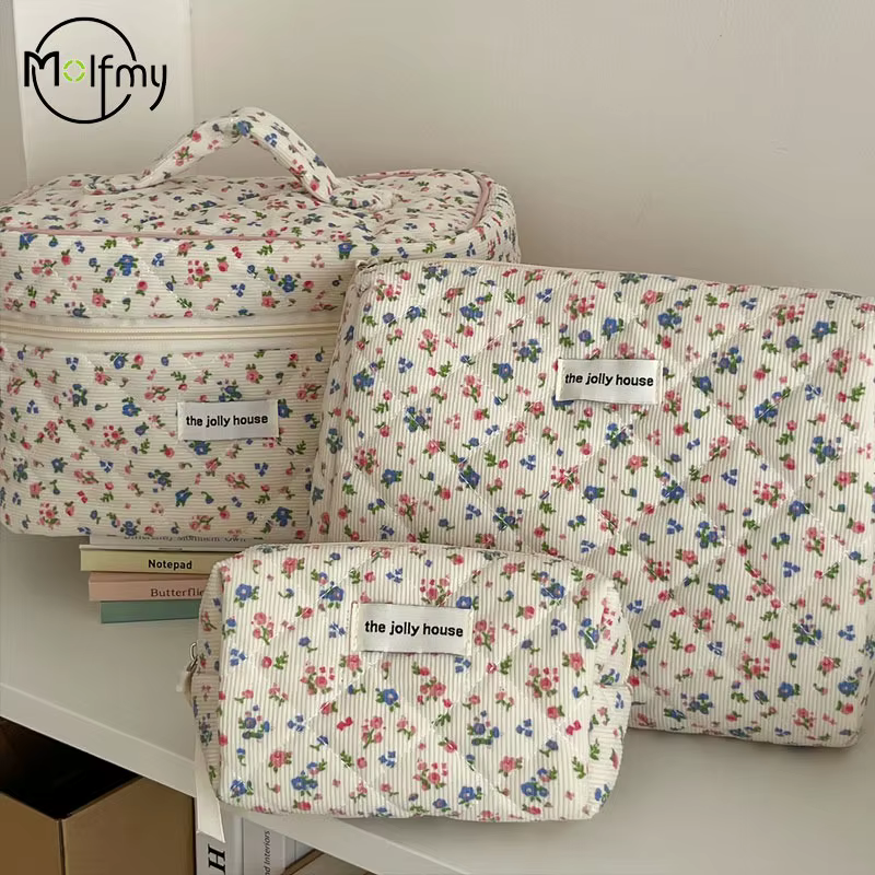 Pochette florale 3 pièces