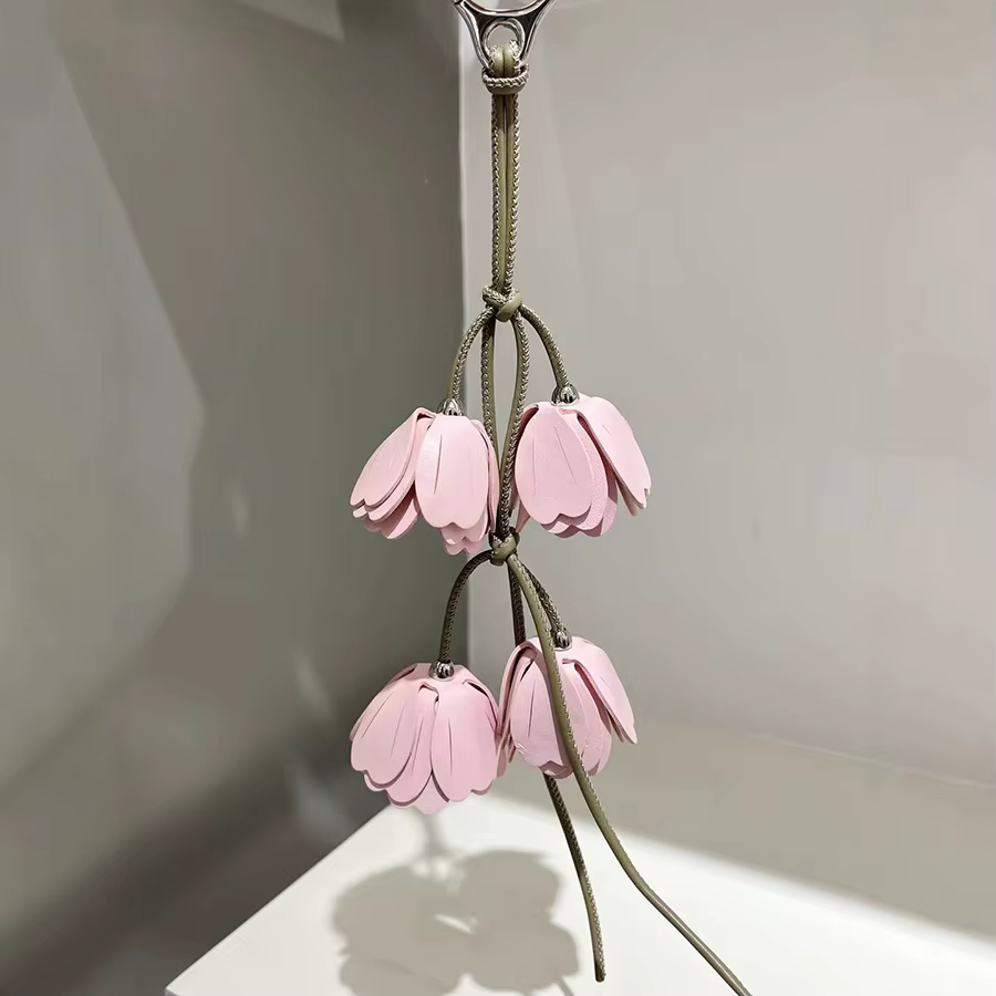 Nouveau Charme de Sac à Main Rose Magnifique pour Femme