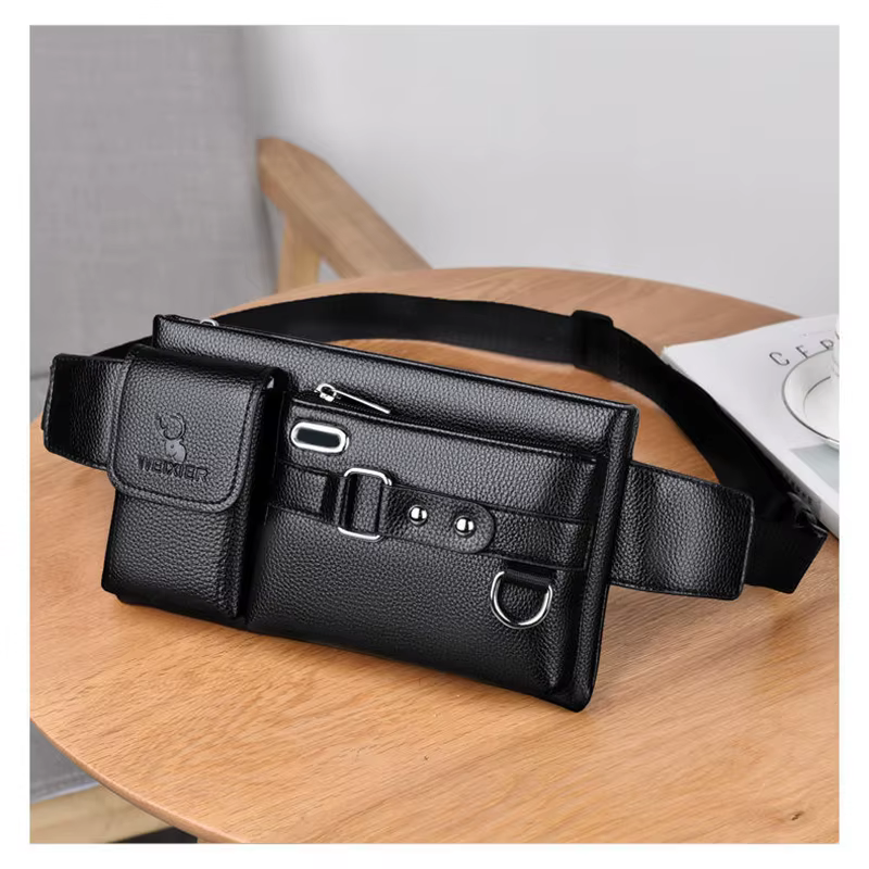 Hommes Fanny Pack bandoulière pochette taille sac