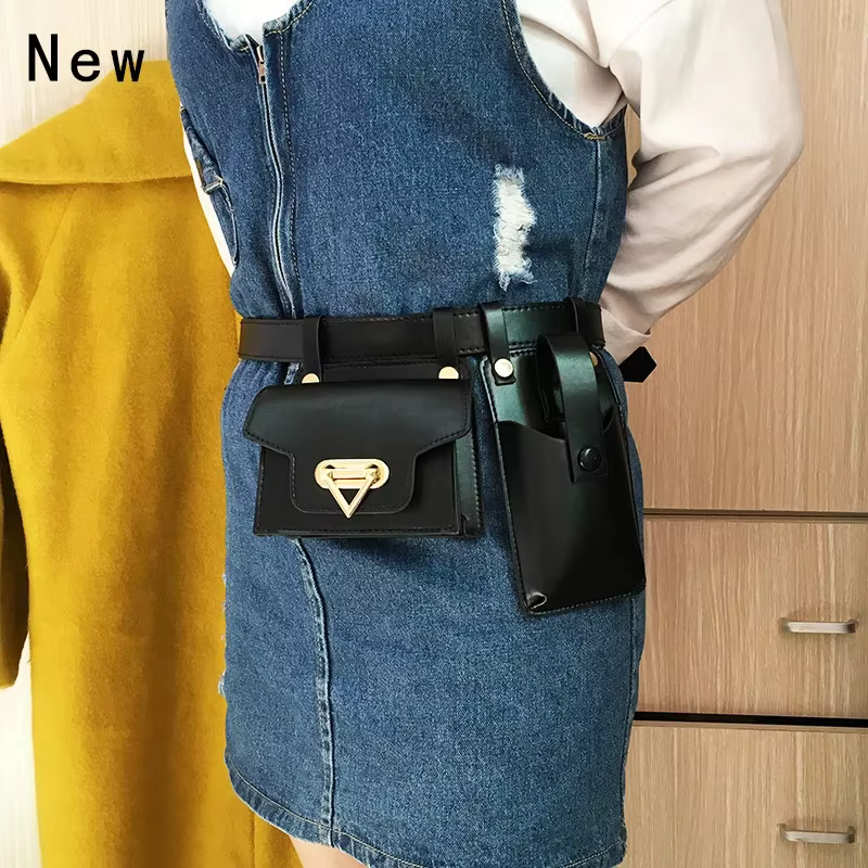 Sac de ceinture 2 pièces pour femmes