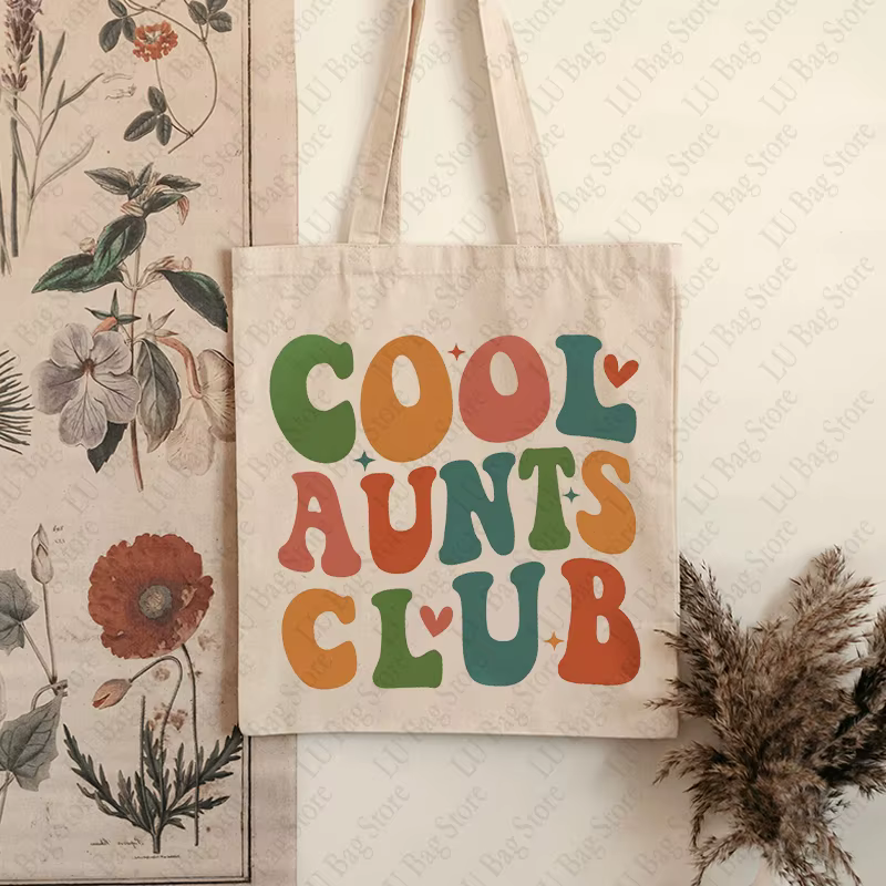 Sac fourre-tout en toile réutilisable