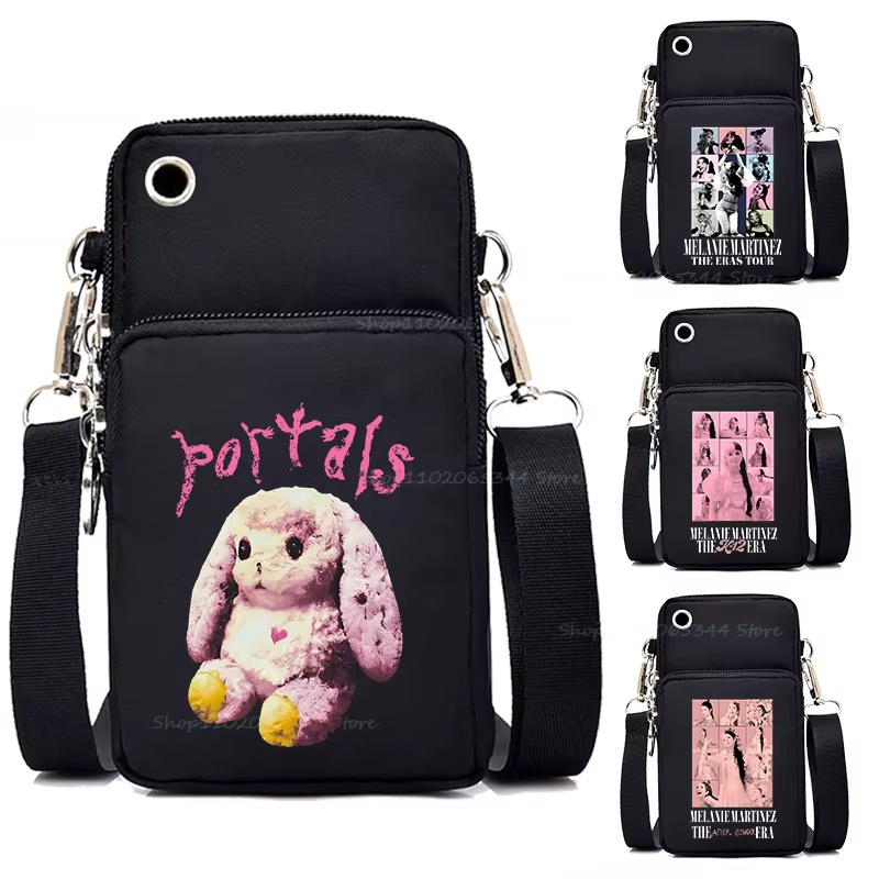 Mini sac à main pour téléphone Melanie Martinez pour femme et homme