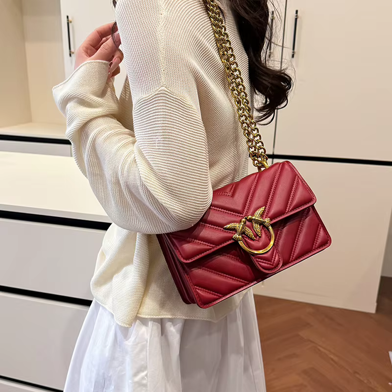 Sac à bandoulière en toile moderne pour femmes