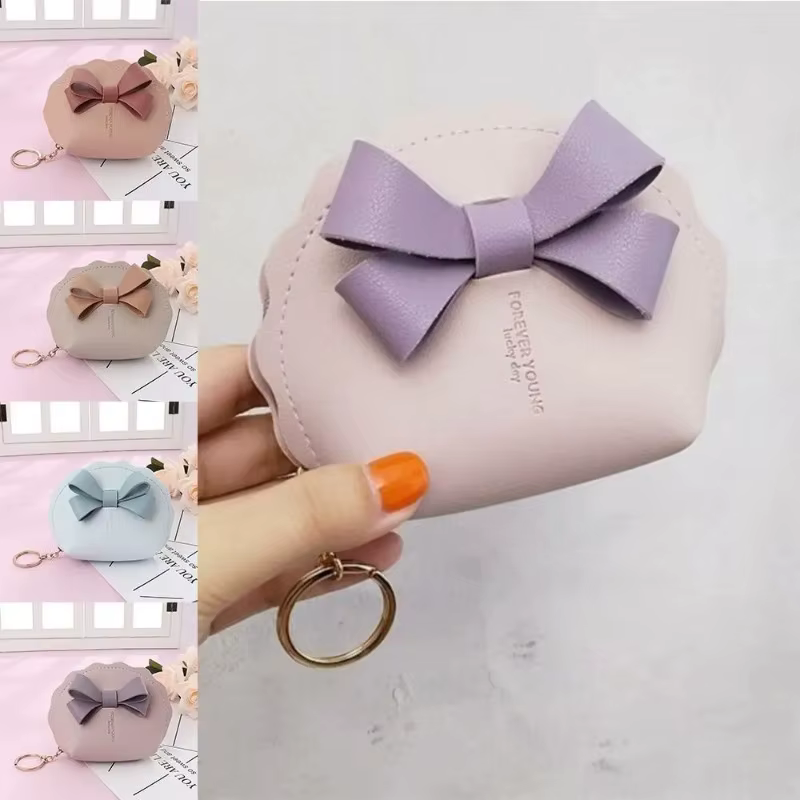 Mini Portefeuille Coréen Tendance pour Filles
