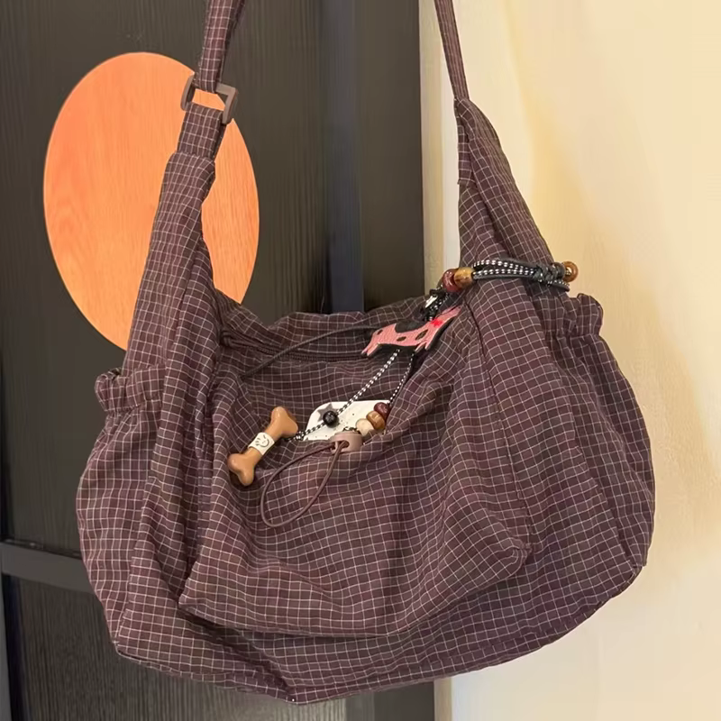 Sac à bandoulière coréen en Nylon