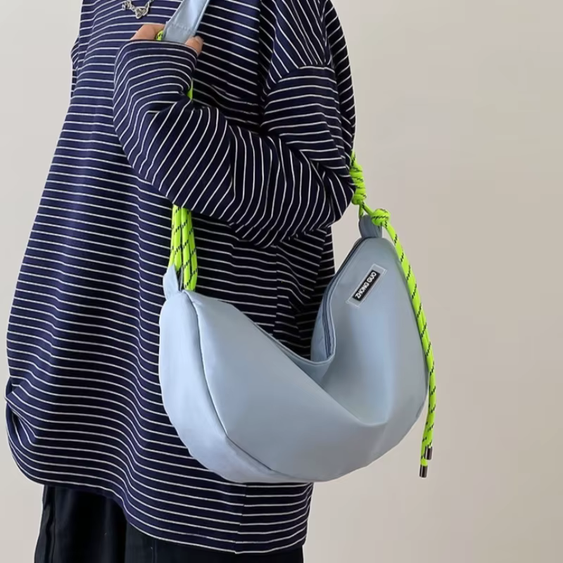 Sac à bandoulière décontracté grande capacité