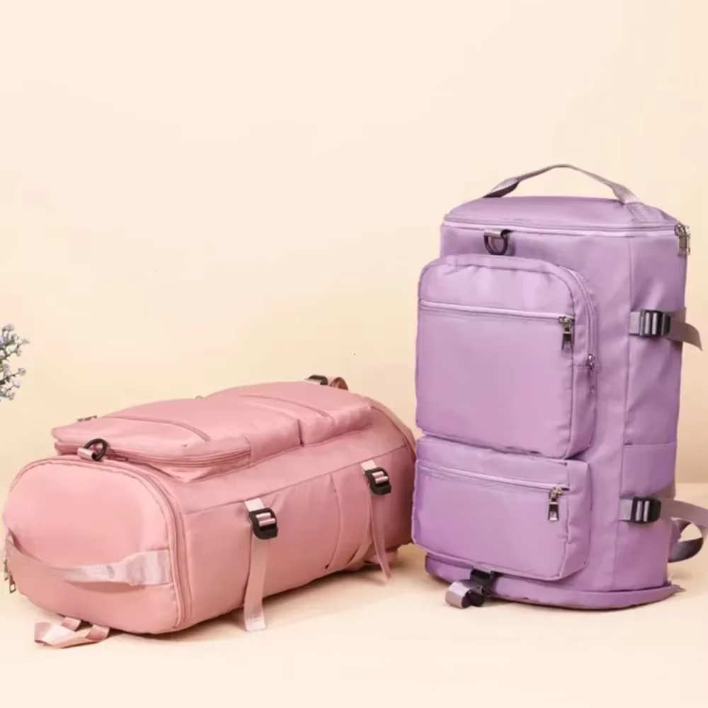 Grands sacs à dos de voyage pour femmes