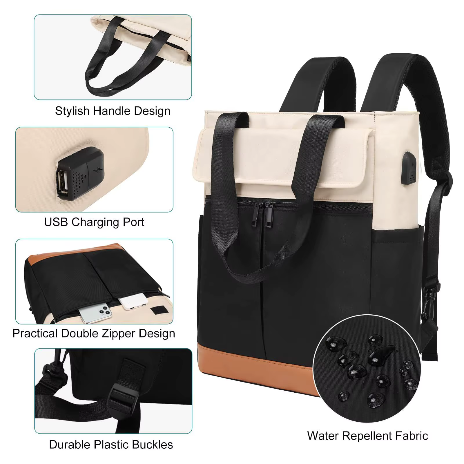 Sac à dos étanche pour femme