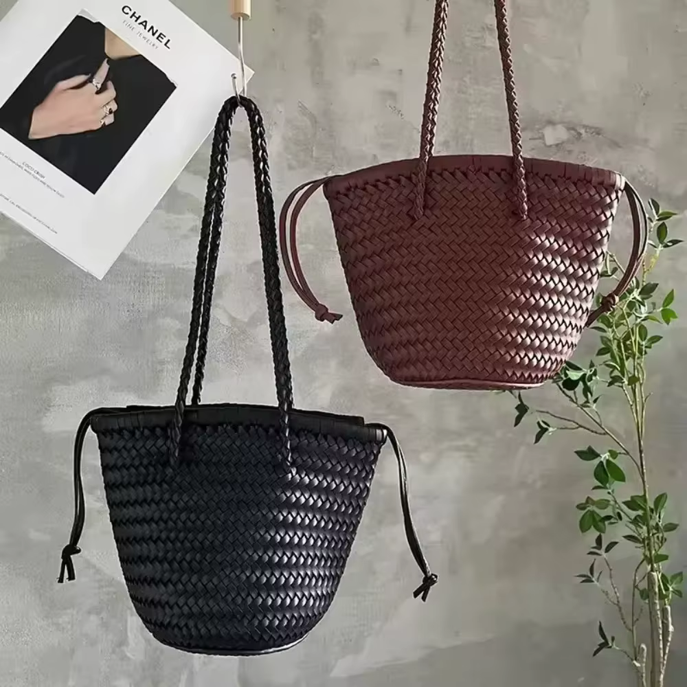 Sac d'été tissé à une épaule