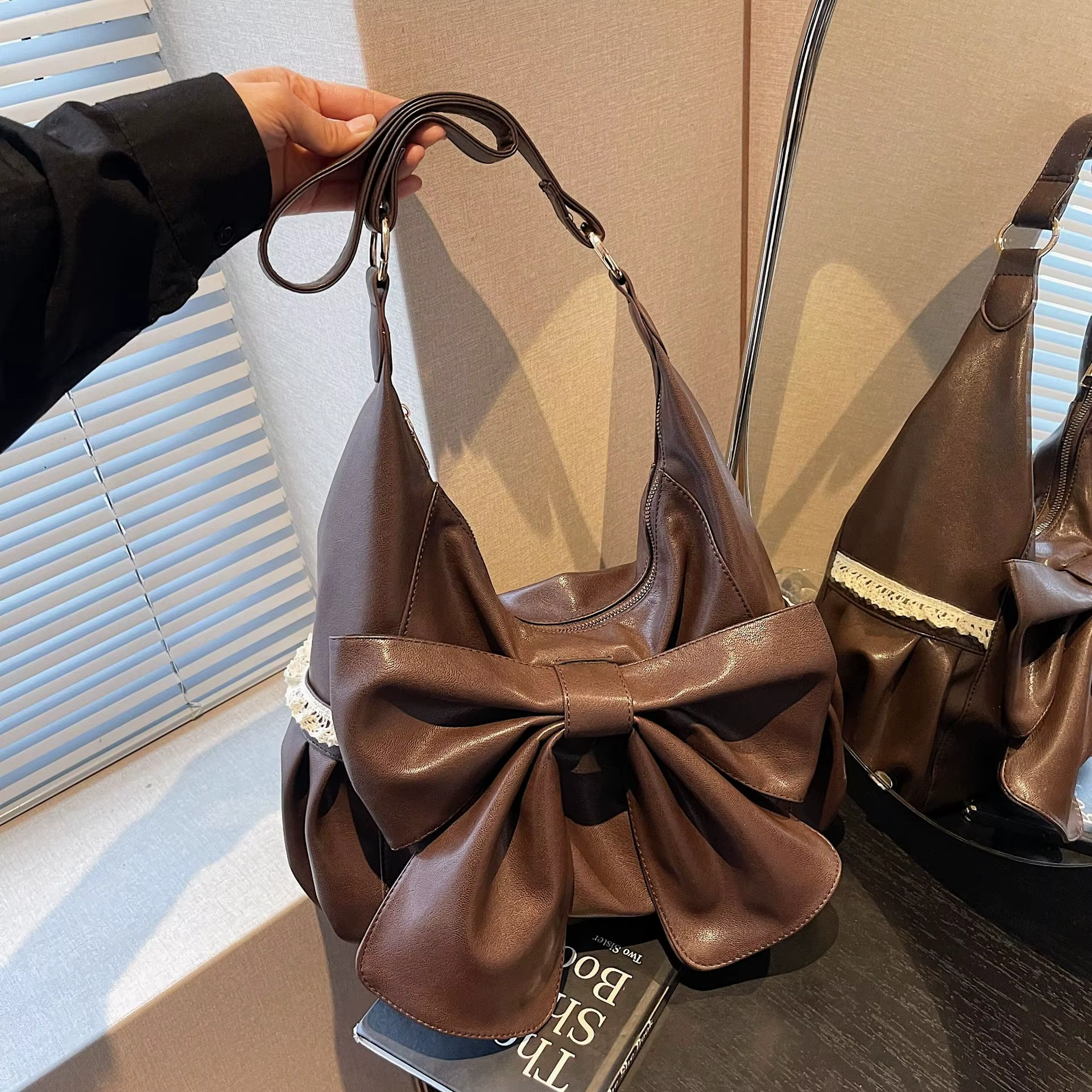 Sac seau décontracté de grande capacité pour femmes