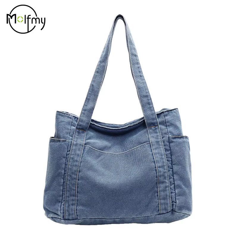 Sac à bandoulière en Denim pour femmes