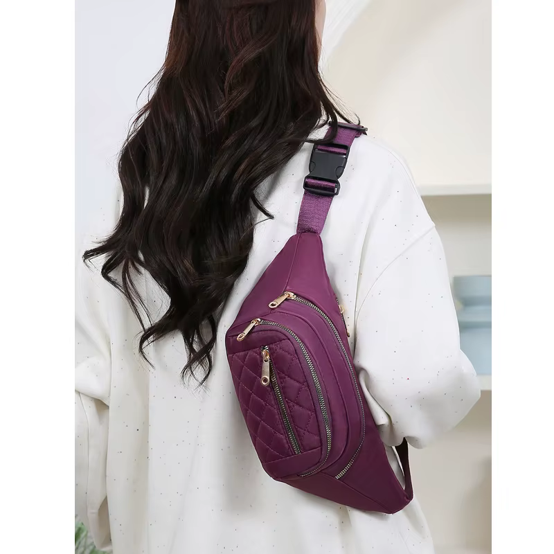 Sac banane à la mode, sac à bandoulière de styliste