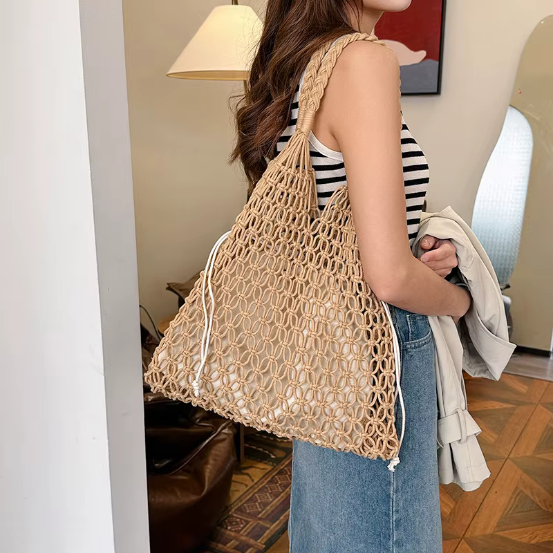 Sac d'été tissé pour femmes