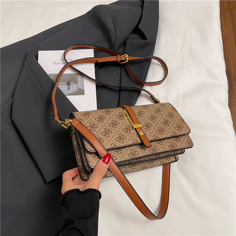 Sac bandoulière tendance de luxe pour femme