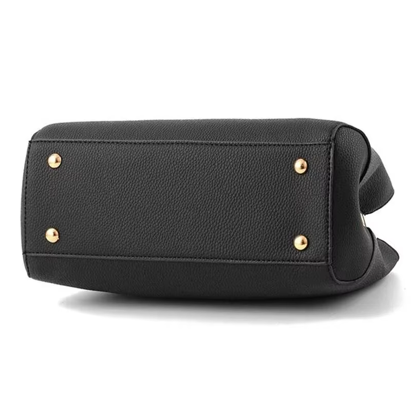 Femmes sacs de messager avec pendentif fleur bureau dames mode fourre-tout sac à main pur pour femme nouveaux
