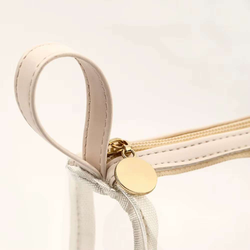 Nouveau sac transparent de toilette pour femme