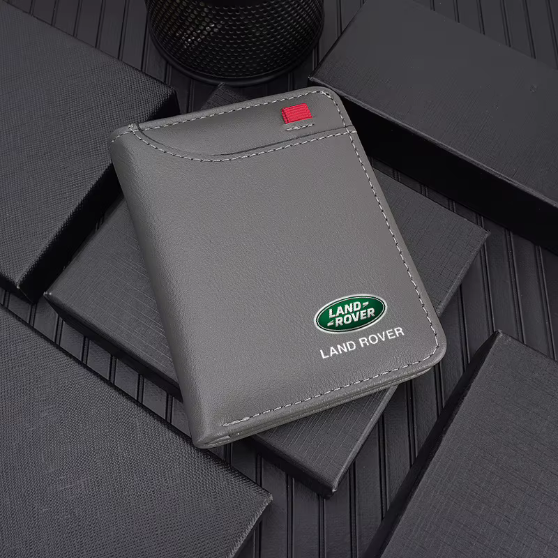 Sac de documents de conduite en cuir PU