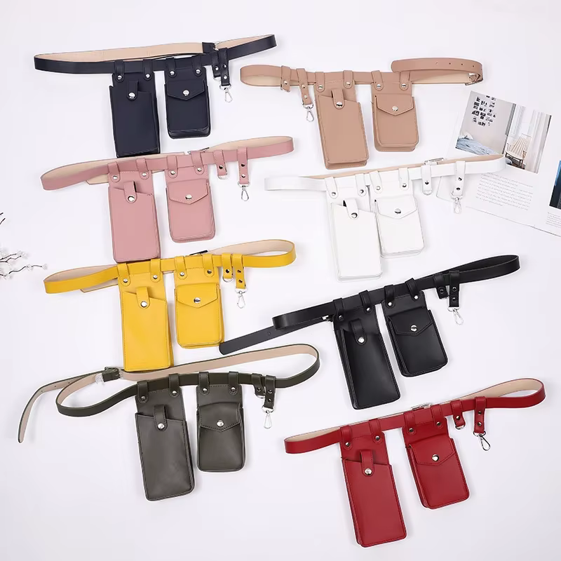 Sac de ceinture 2 pièces pour femmes