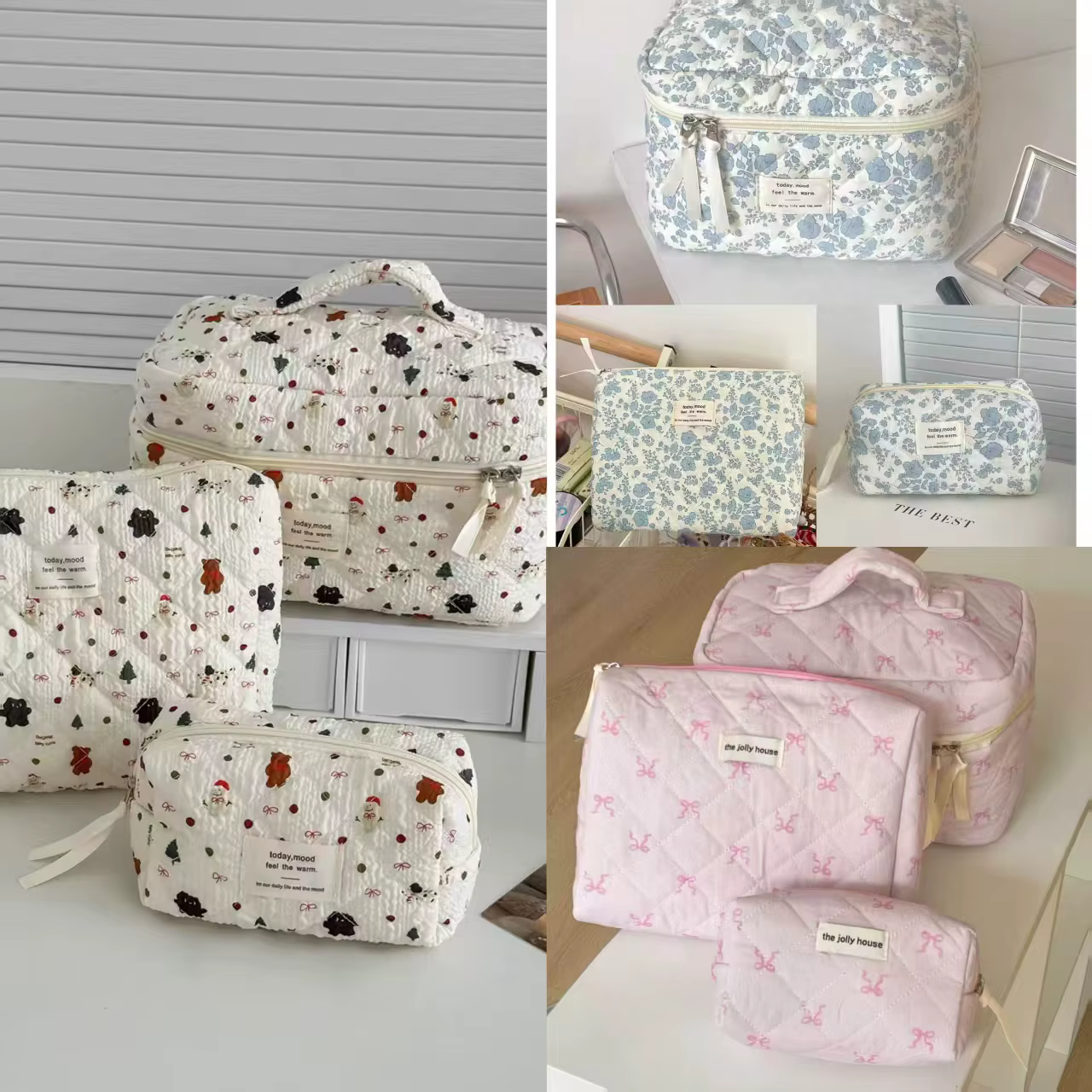 Sac matelassé octogonal YT