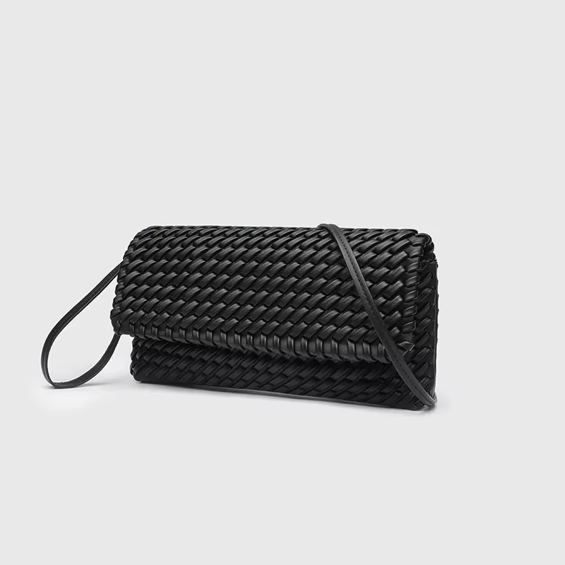 Nouveau Sac à Bandoulière Tressé Za – Sensation Luxe
