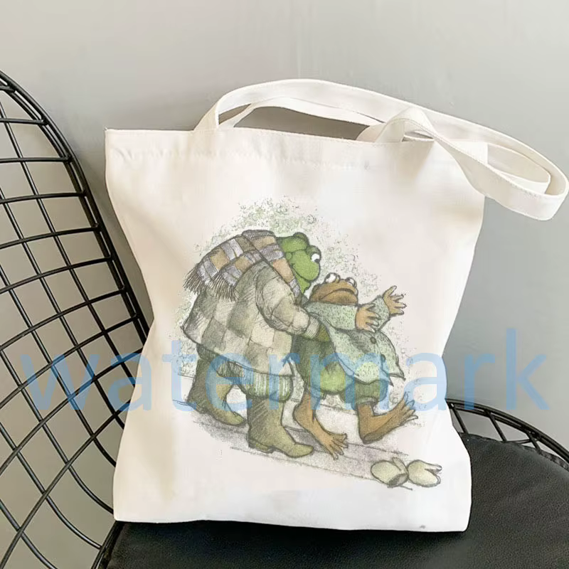 Sac fourre-tout en toile Anime pour dames