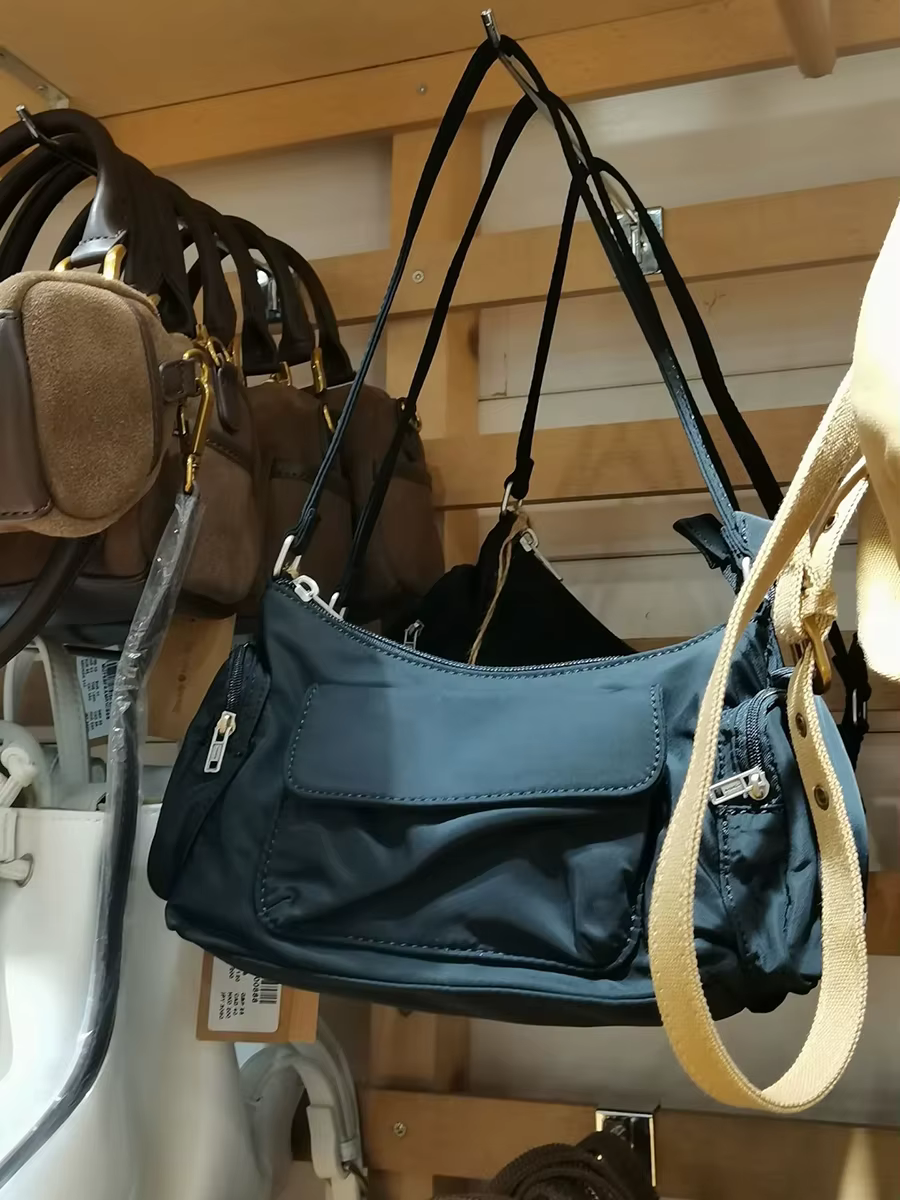 Sacs à main à poches vintage pour femmes
