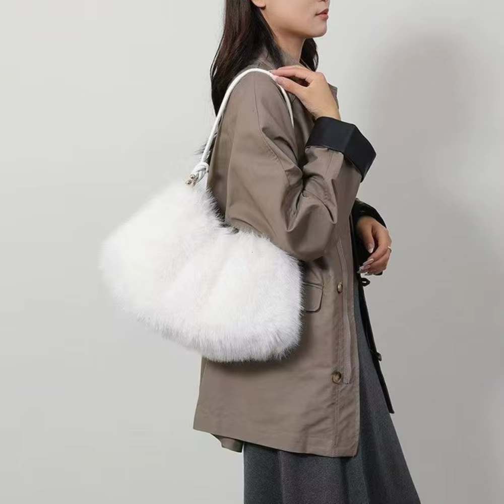 Sac en fourrure de luxe